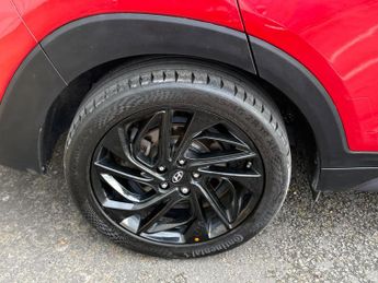 Hyundai TUCSON 1.6 CRDi MHEV N Line DCT Euro 6 (s/s) 5dr