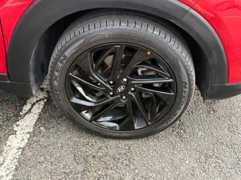 Hyundai TUCSON 1.6 CRDi MHEV N Line DCT Euro 6 (s/s) 5dr