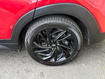 Hyundai TUCSON 1.6 CRDi MHEV N Line DCT Euro 6 (s/s) 5dr