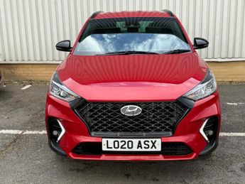 Hyundai TUCSON 1.6 CRDi MHEV N Line DCT Euro 6 (s/s) 5dr