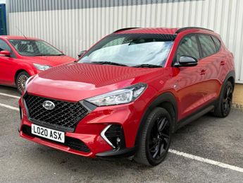 Hyundai TUCSON 1.6 CRDi MHEV N Line DCT Euro 6 (s/s) 5dr