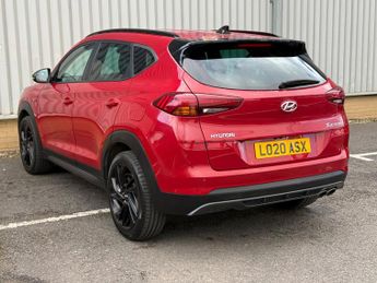 Hyundai TUCSON 1.6 CRDi MHEV N Line DCT Euro 6 (s/s) 5dr