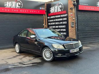 Mercedes-Benz C Class 3.0 C280 V6 Elegance G-Tronic Euro 4 4dr