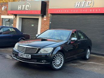 Mercedes-Benz C Class 3.0 C280 V6 Elegance G-Tronic Euro 4 4dr
