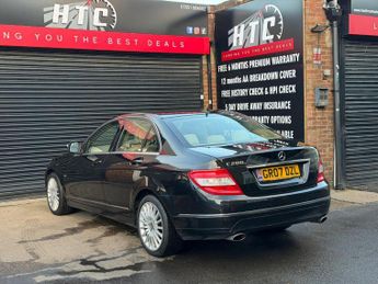 Mercedes-Benz C Class 3.0 C280 V6 Elegance G-Tronic Euro 4 4dr