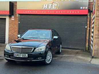 Mercedes-Benz C Class 3.0 C280 V6 Elegance G-Tronic Euro 4 4dr