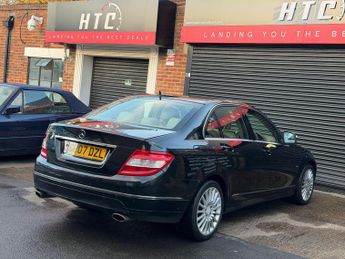 Mercedes-Benz C Class 3.0 C280 V6 Elegance G-Tronic Euro 4 4dr