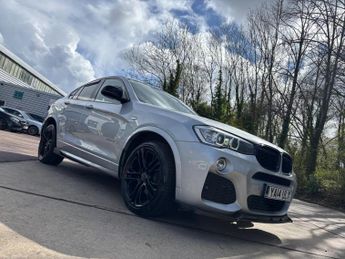 BMW X4 3.0 30d M Sport Auto xDrive Euro 6 (s/s) 5dr