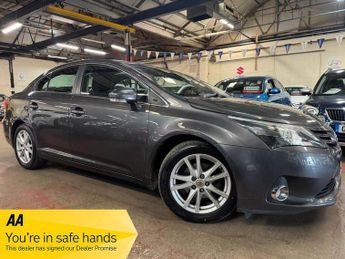 Toyota Avensis 2.0 D-4D TR Euro 5 4dr