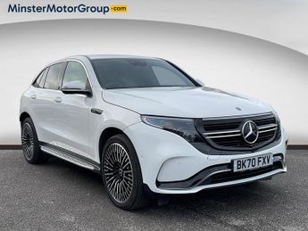 Mercedes EQC 400 AMG LINE PREMIUM 4M