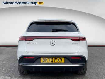 Mercedes-Benz Eqc 400 AMG LINE PREMIUM 4M