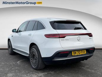 Mercedes-Benz Eqc 400 AMG LINE PREMIUM 4M