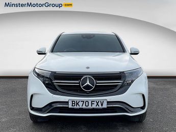 Mercedes-Benz Eqc 400 AMG LINE PREMIUM 4M