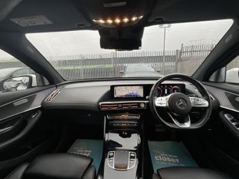 Mercedes-Benz Eqc 400 AMG LINE PREMIUM 4M