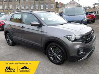 Volkswagen T-Cross 1.0 TSI SE Euro 6 (s/s) 5dr