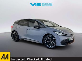 CUPRA Born e-Boost 58kWh V2 Hatchback 5dr Electric Auto (230 ps)
