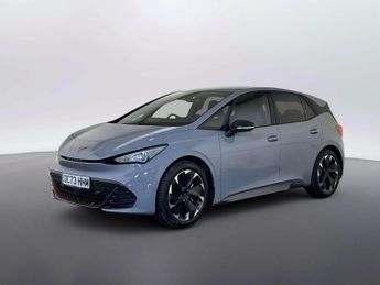 CUPRA Born e-Boost 58kWh V2 Hatchback 5dr Electric Auto (230 ps)
