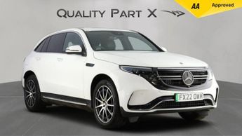 Mercedes-Benz EQC EQC 400 80kWh AMG Line Auto 4MATIC 5dr