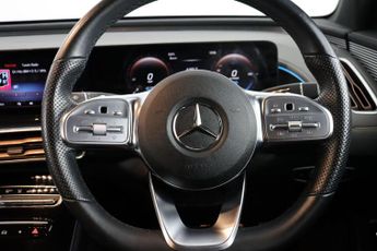 Mercedes-Benz EQC EQC 400 80kWh AMG Line Auto 4MATIC 5dr