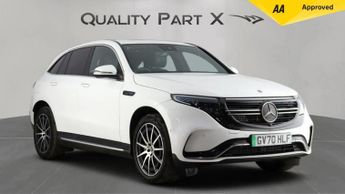Mercedes-Benz EQC EQC 400 80kWh AMG Line Auto 4MATIC 5dr