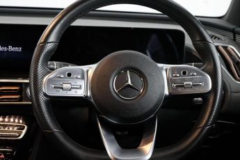 Mercedes-Benz EQC EQC 400 80kWh AMG Line Auto 4MATIC 5dr
