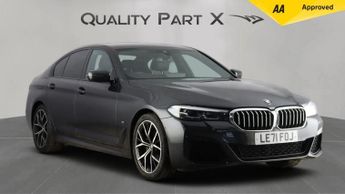 BMW 520 2.0 520d MHT M Sport Steptronic Euro 6 (s/s) 4dr