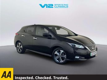 Nissan Leaf 40kWh N-Connecta Hatchback 5dr Electric Auto (150 ps)