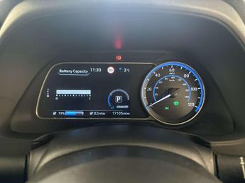 Nissan Leaf 40kWh N-Connecta Hatchback 5dr Electric Auto (150 ps)