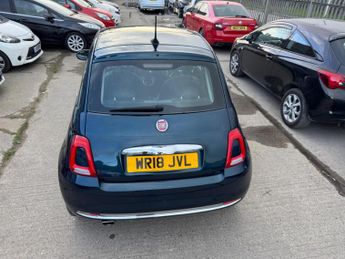 Fiat 500 1.2 Lounge Dualogic Euro 6 (s/s) 3dr