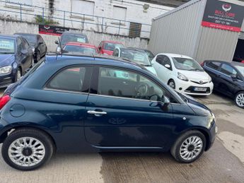 Fiat 500 1.2 Lounge Dualogic Euro 6 (s/s) 3dr