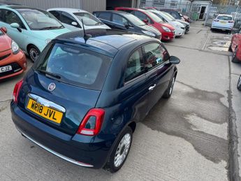 Fiat 500 1.2 Lounge Dualogic Euro 6 (s/s) 3dr