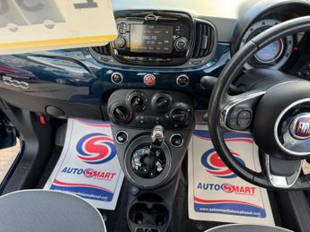 Fiat 500 1.2 Lounge Dualogic Euro 6 (s/s) 3dr