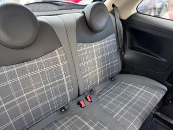 Fiat 500 1.2 Lounge Dualogic Euro 6 (s/s) 3dr