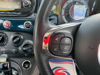 Fiat 500 1.2 Lounge Dualogic Euro 6 (s/s) 3dr