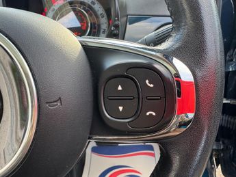Fiat 500 1.2 Lounge Dualogic Euro 6 (s/s) 3dr
