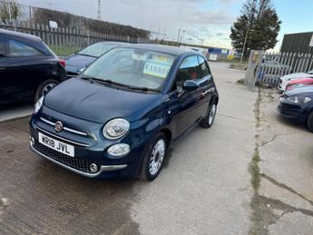 Fiat 500 1.2 Lounge Dualogic Euro 6 (s/s) 3dr