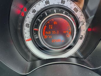 Fiat 500 1.2 Lounge Dualogic Euro 6 (s/s) 3dr