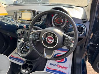 Fiat 500 1.2 Lounge Dualogic Euro 6 (s/s) 3dr