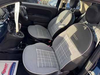 Fiat 500 1.2 Lounge Dualogic Euro 6 (s/s) 3dr