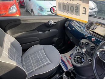 Fiat 500 1.2 Lounge Dualogic Euro 6 (s/s) 3dr