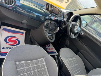 Fiat 500 1.2 Lounge Dualogic Euro 6 (s/s) 3dr