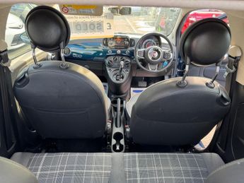 Fiat 500 1.2 Lounge Dualogic Euro 6 (s/s) 3dr