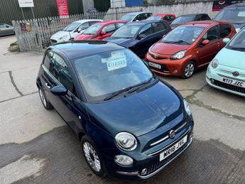 Fiat 500 1.2 Lounge Dualogic Euro 6 (s/s) 3dr