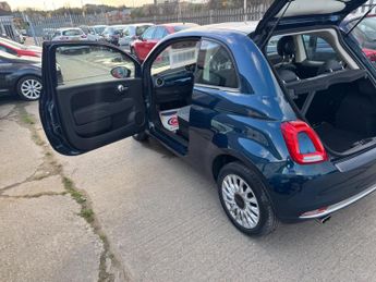 Fiat 500 1.2 Lounge Dualogic Euro 6 (s/s) 3dr
