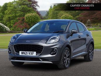 Ford Puma 1.0T EcoBoost MHEV Titanium Euro 6 (s/s) 5dr