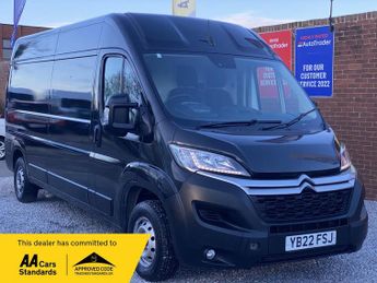 Citroen Relay 2.2 BlueHDi 35 Driver L3 High Roof Euro 6 (s/s) 5dr