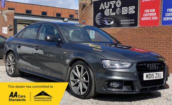 Audi A4 2.0 TDI Black Edition Plus Euro 5 (s/s) 4dr