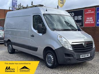 Vauxhall Movano 2.3 CDTi 3500 FWD L2 H2 Euro 6 5dr