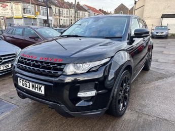 Land Rover Range Rover Evoque 2.2 SD4 Dynamic Auto 4WD Euro 5 (s/s) 5dr