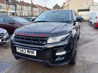 Land Rover Range Rover Evoque 2.2 SD4 Dynamic Auto 4WD Euro 5 (s/s) 5dr